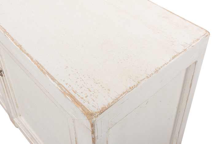 American Home Furniture | Sarreid - Huge Sideboard - Whitewash Finish