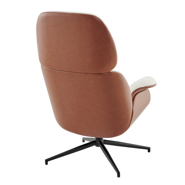 Lennart Lounge Chair - Euro Style - AmericanHomeFurniture