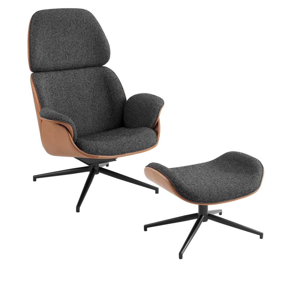 Lennart Swivel Lounge Chair Seat