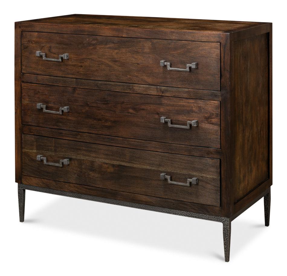 Sarreid Bauhaus Chest Of Drawers SIDEBOARDS + CREDENZAS