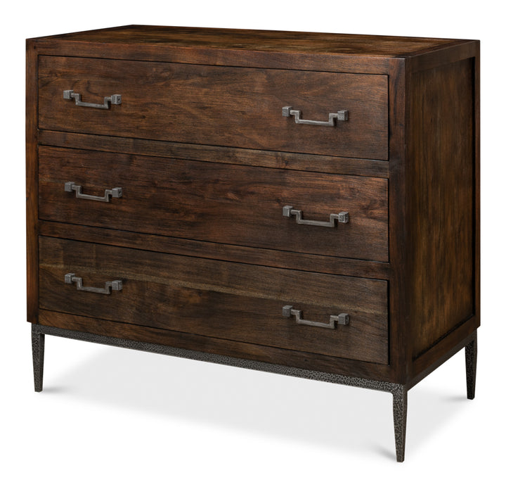 American Home Furniture | Sarreid - Bauhaus Chest Of Drawers