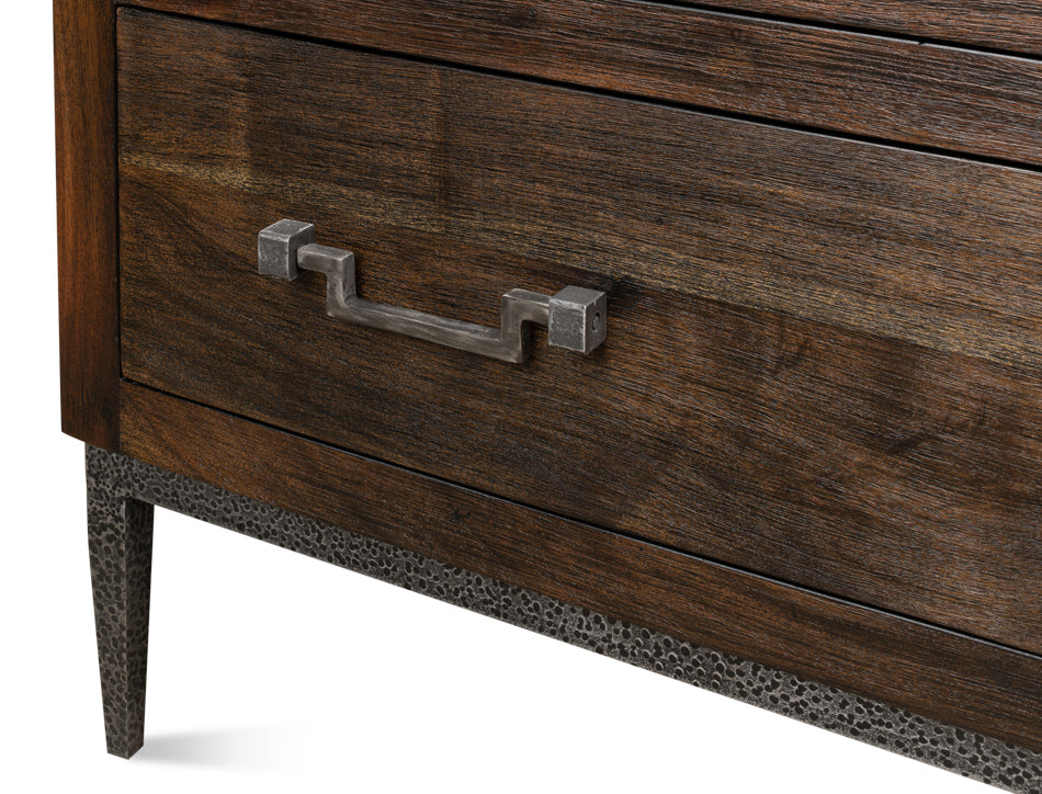 American Home Furniture | Sarreid - Bauhaus Chest Of Drawers