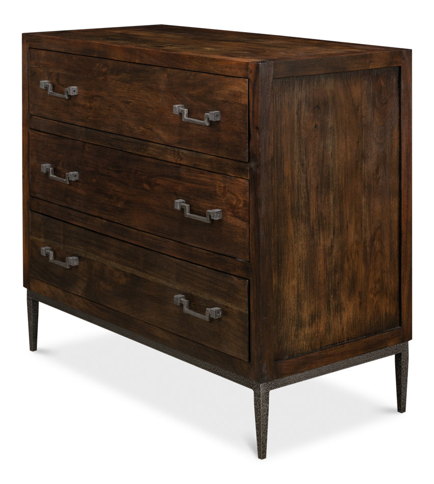 American Home Furniture | Sarreid - Bauhaus Chest Of Drawers