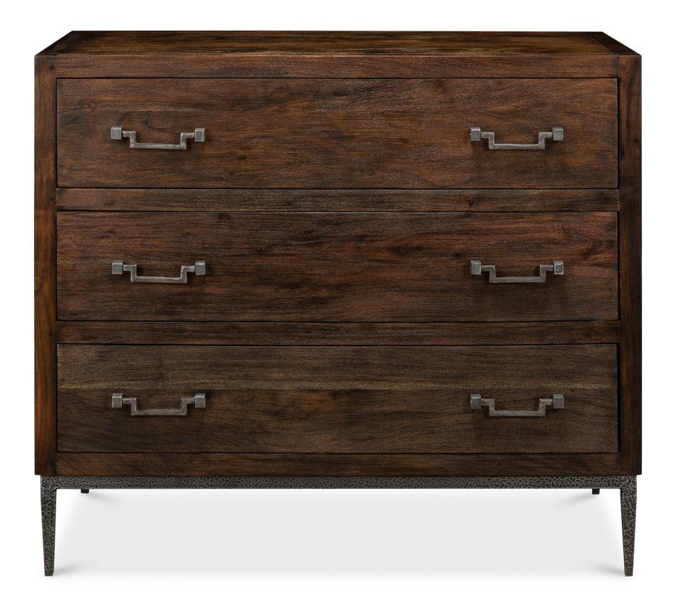 Sarreid Bauhaus Chest Of Drawers SIDEBOARDS + CREDENZAS