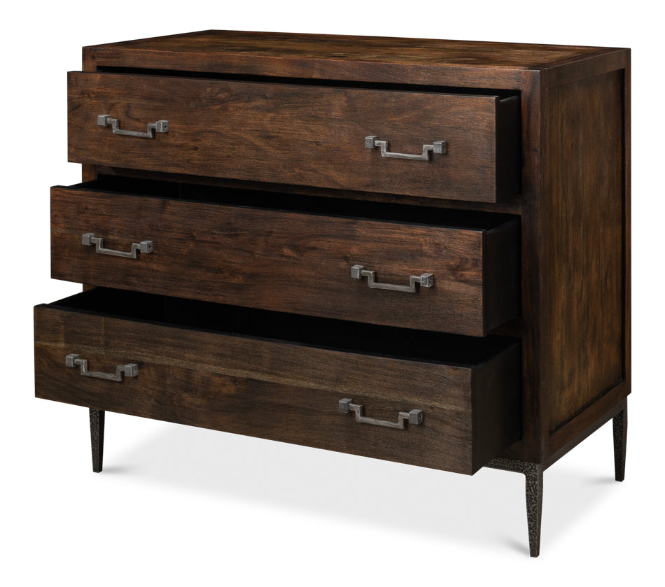 American Home Furniture | Sarreid - Bauhaus Chest Of Drawers