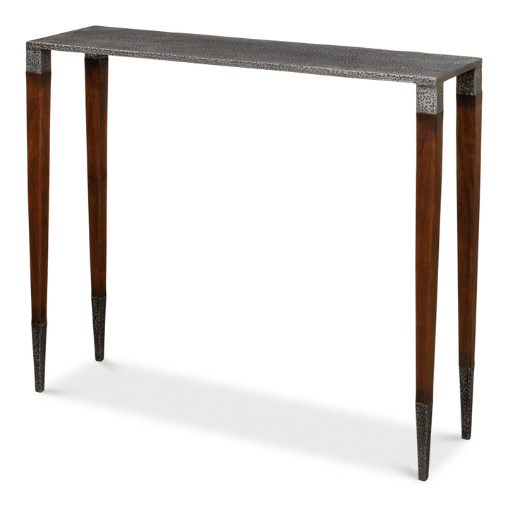 American Home Furniture | Sarreid - Burnford Console Table