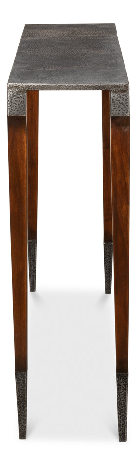 American Home Furniture | Sarreid - Burnford Console Table