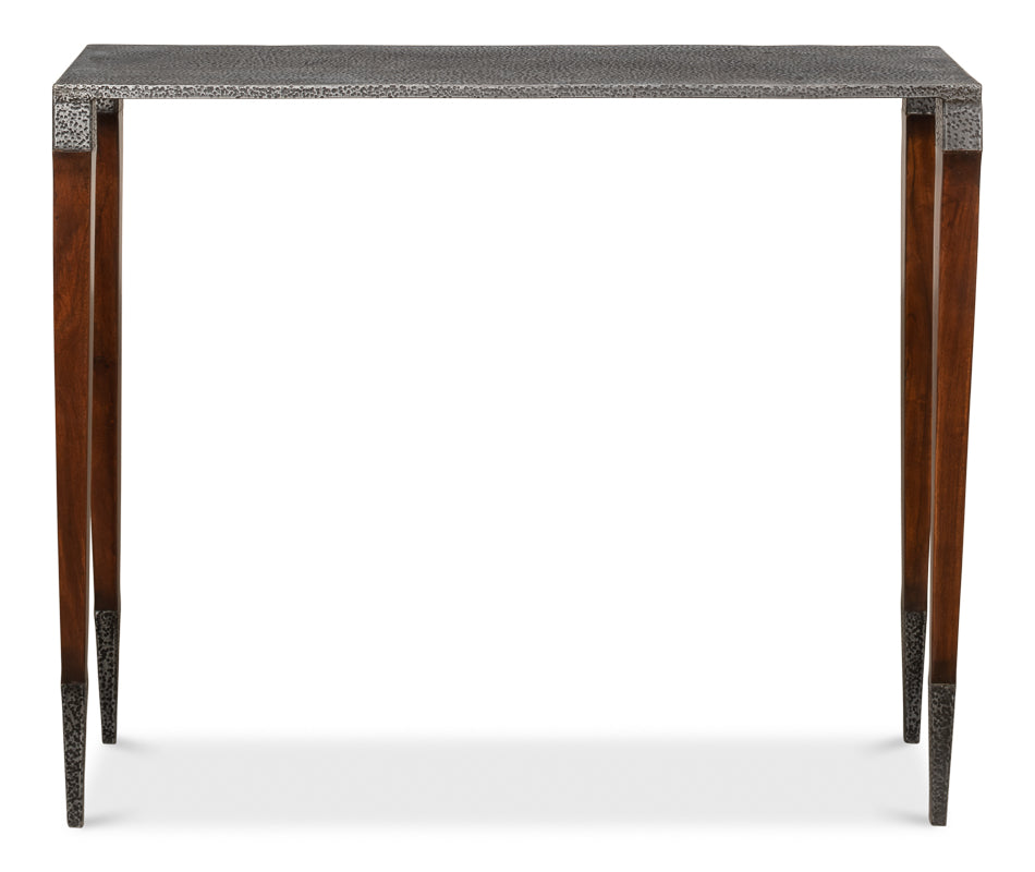 American Home Furniture | Sarreid - Burnford Console Table