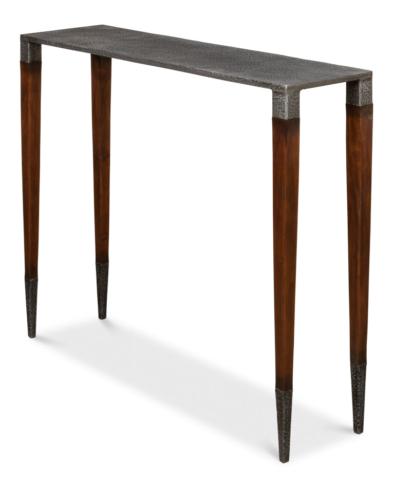 American Home Furniture | Sarreid - Burnford Console Table