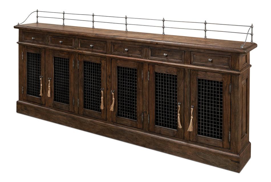 Sarreid Covent Gardens Sideboard - Old Stain SIDEBOARDS + CREDENZAS