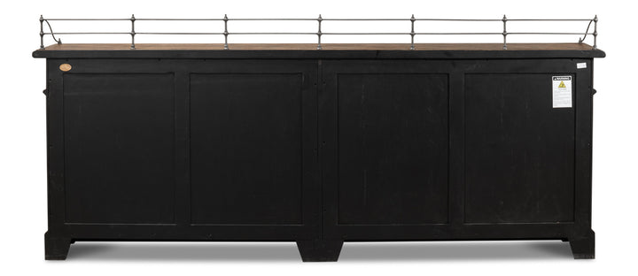 American Home Furniture | Sarreid - Covent Gardens Sideboard - Old Stain