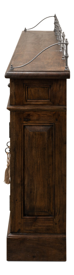 American Home Furniture | Sarreid - Covent Gardens Sideboard - Old Stain
