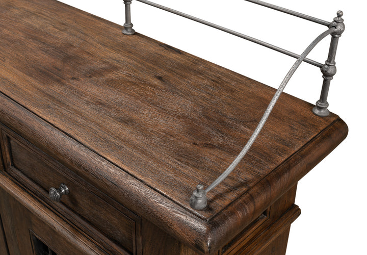 American Home Furniture | Sarreid - Covent Gardens Sideboard - Old Stain