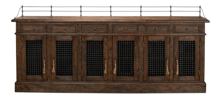 American Home Furniture | Sarreid - Covent Gardens Sideboard - Old Stain