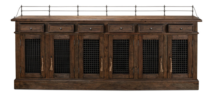 American Home Furniture | Sarreid - Covent Gardens Sideboard - Old Stain