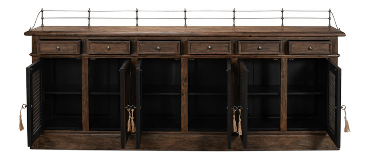 American Home Furniture | Sarreid - Covent Gardens Sideboard - Old Stain