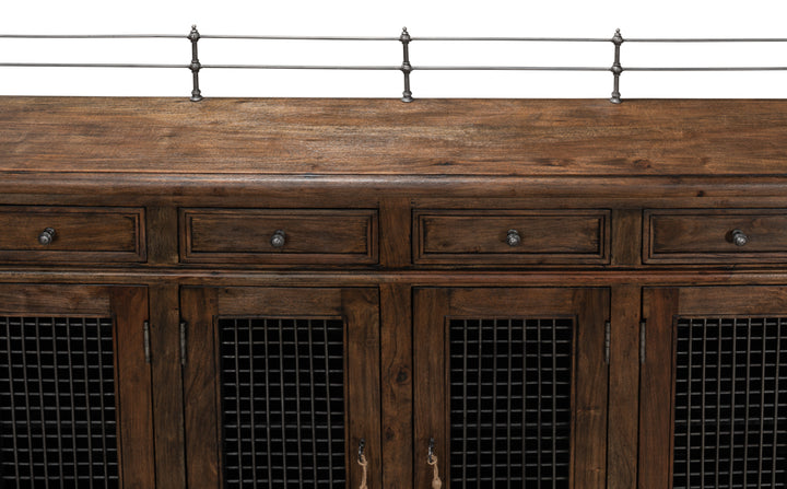 American Home Furniture | Sarreid - Covent Gardens Sideboard - Old Stain