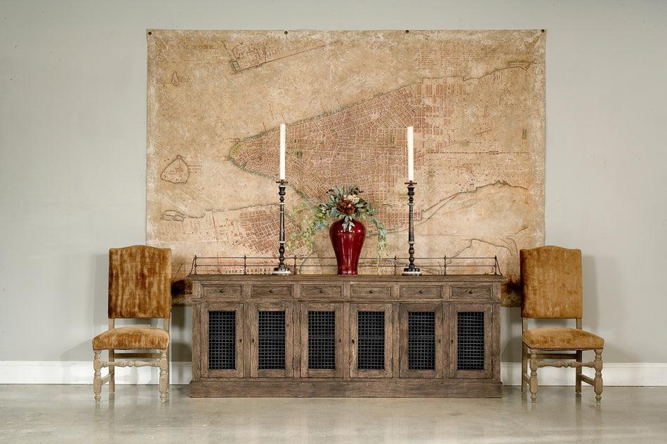 Sarreid Covent Gardens Sideboard - Old Stain SIDEBOARDS + CREDENZAS