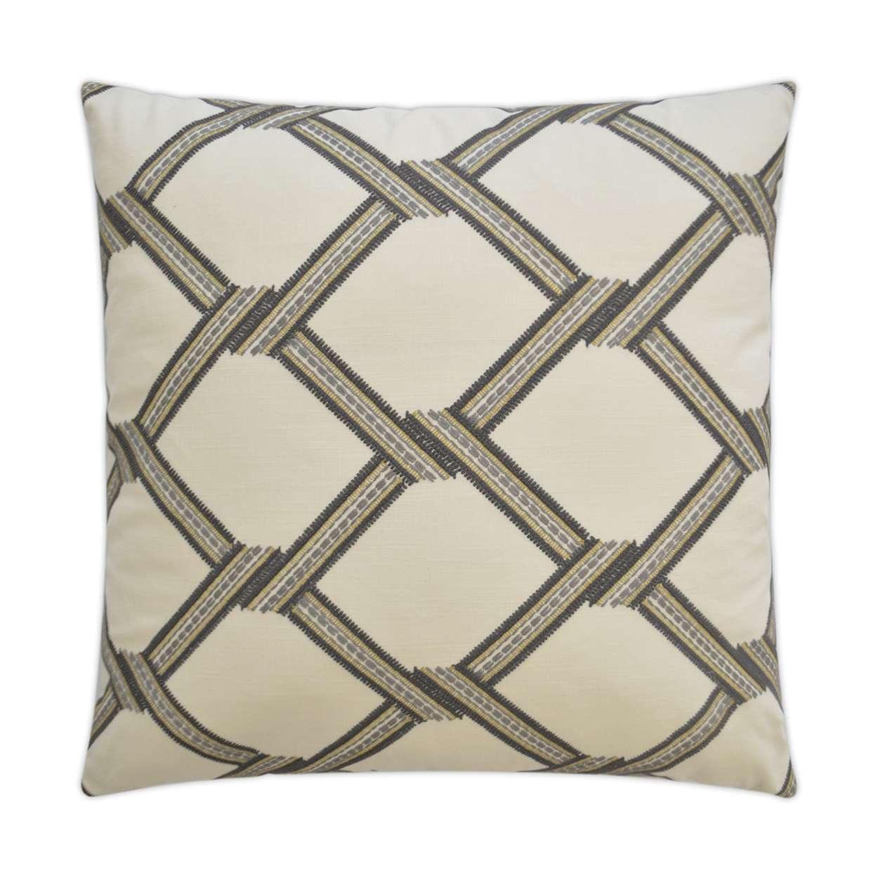 D.V. KAP Home - Cairo Pillow - 3048-G-2424 | American Home Furniture