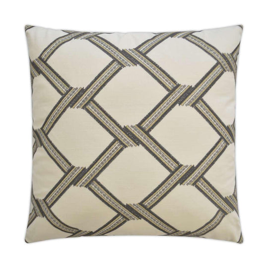 D.V. KAP Home - Cairo Pillow - 3048-G-2424 | American Home Furniture