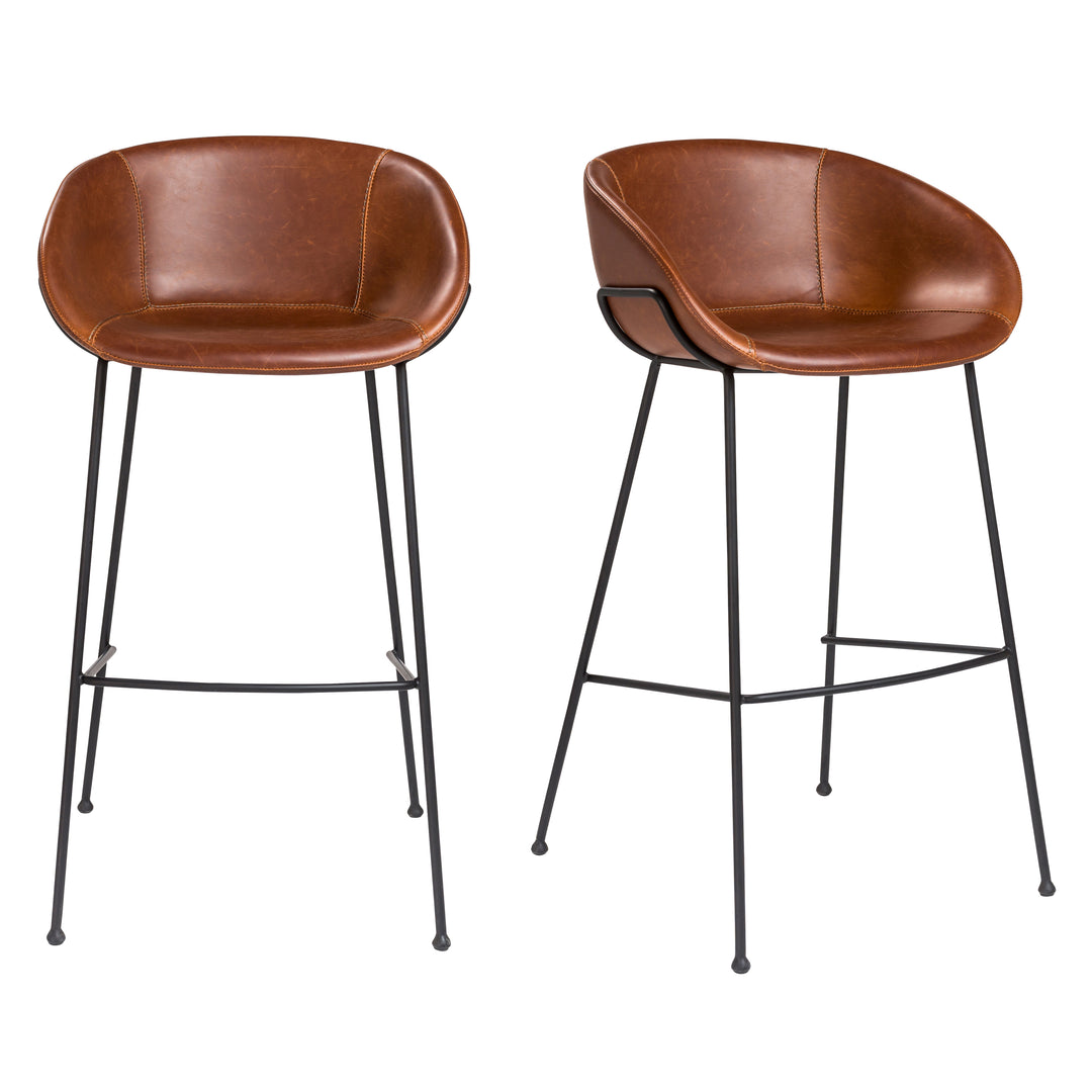 Saddle Brown Leatherette