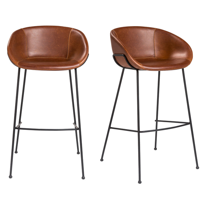 Saddle Brown Leatherette
