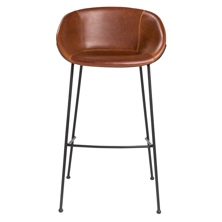 Saddle Brown Leatherette