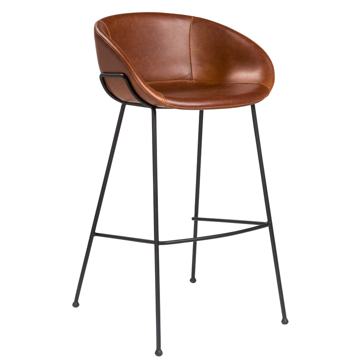 Saddle Brown Leatherette