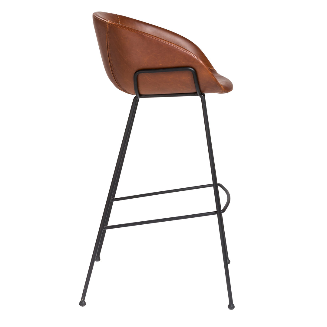 Saddle Brown Leatherette