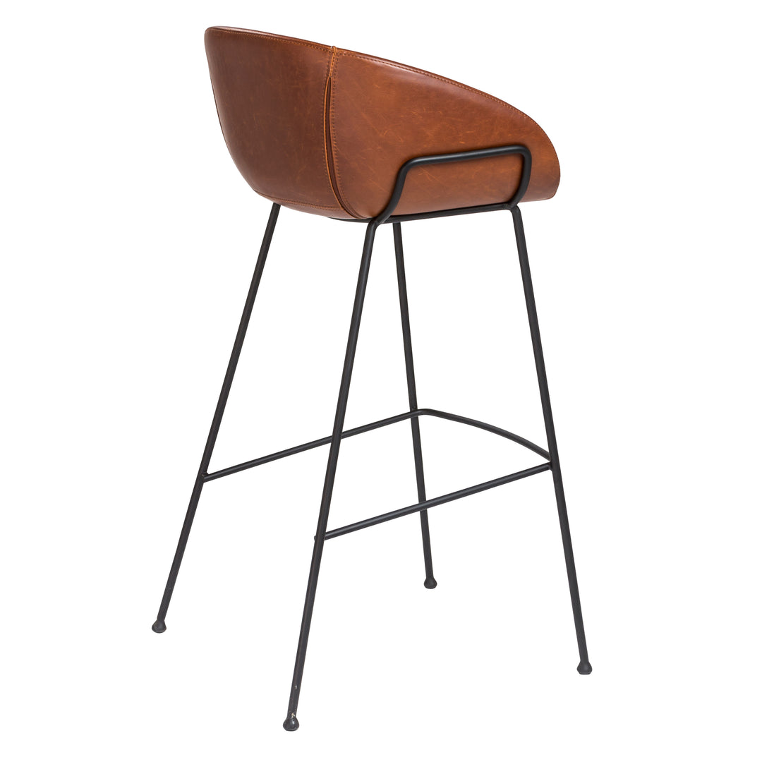 Saddle Brown Leatherette