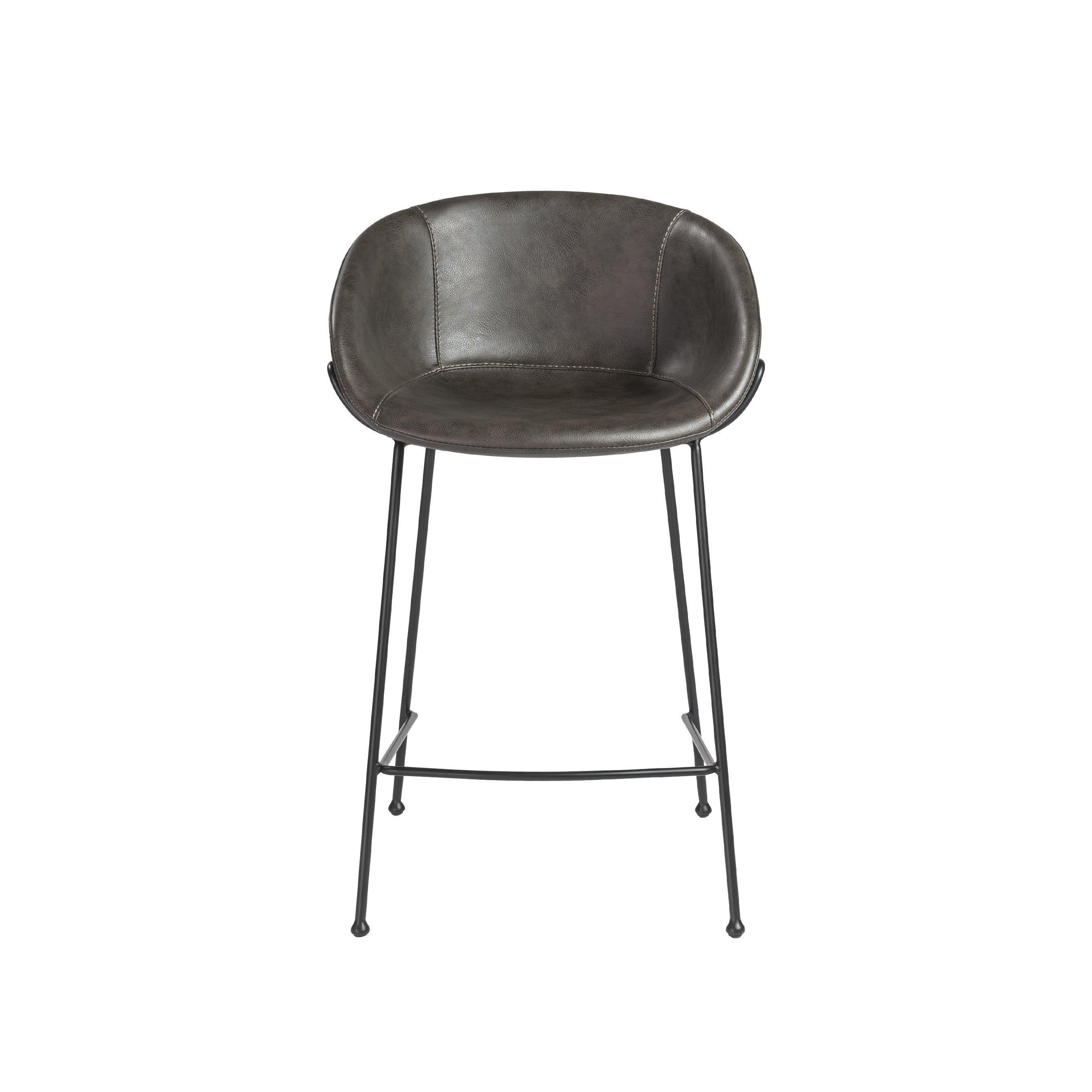 Zach-C Counter Stool - Thumbnail 2