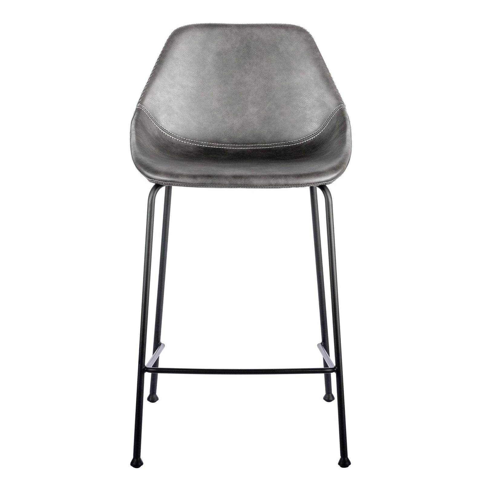 Euro Style Corna Counter Stool - Set of 2 BAR STOOLS + COUNTER STOOLS