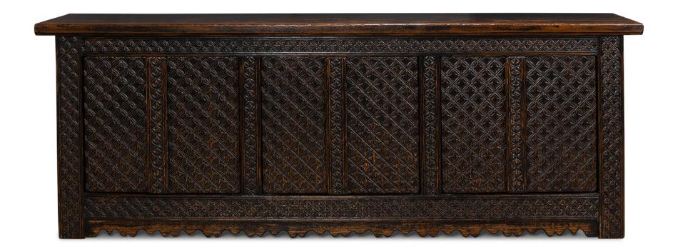 Sarreid Persian Black Sideboard 1 SIDEBOARDS + CREDENZAS
