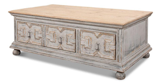 Sarreid Base And Crown Coffee Table COFFEE TABLES