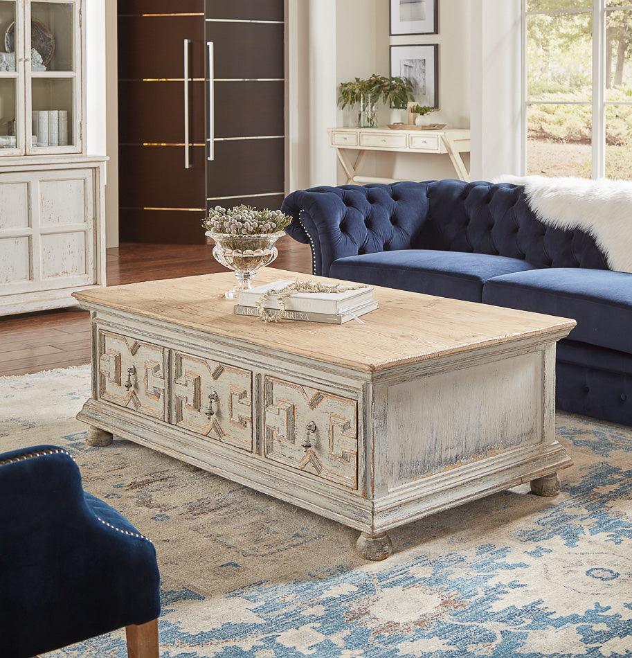 Sarreid Base And Crown Coffee Table COFFEE TABLES