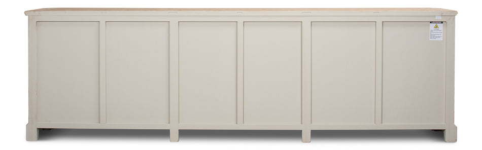 American Home Furniture | Sarreid - Karlsson Sky Blue Sideboard