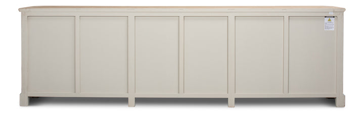 American Home Furniture | Sarreid - Karlsson Sky Blue Sideboard