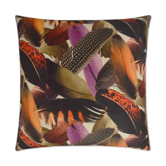 D.V. KAP Home - Quill Pillow - 3058-A-2424 | American Home Furniture