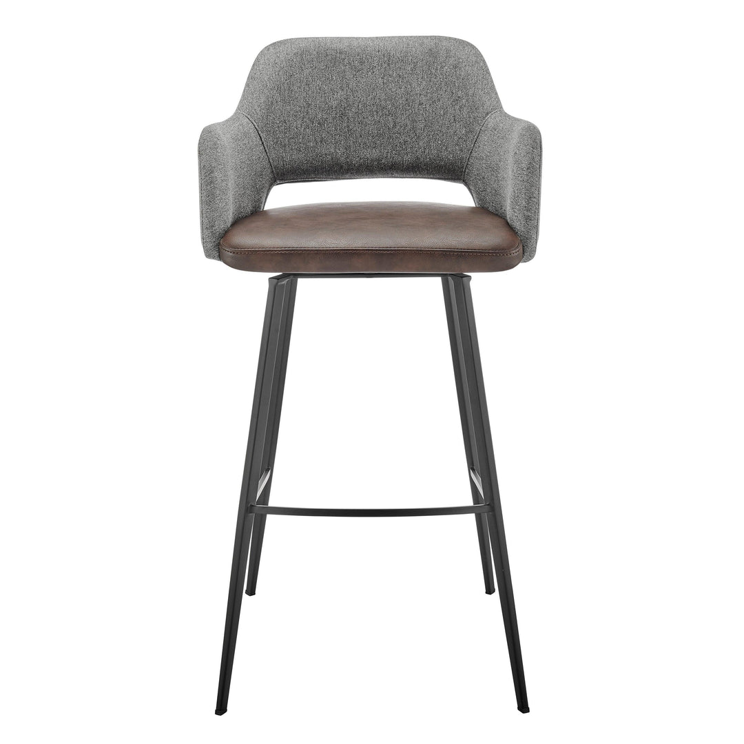 Desi Swivel Bar Stool - Set of 1
