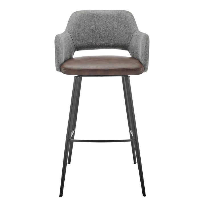 Desi Swivel Bar Stool - Set of 1