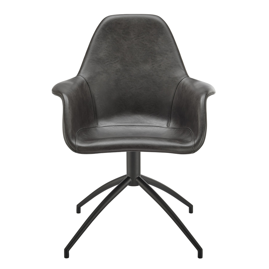 Charcoal Gray/Black