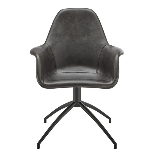 Charcoal Gray/Black