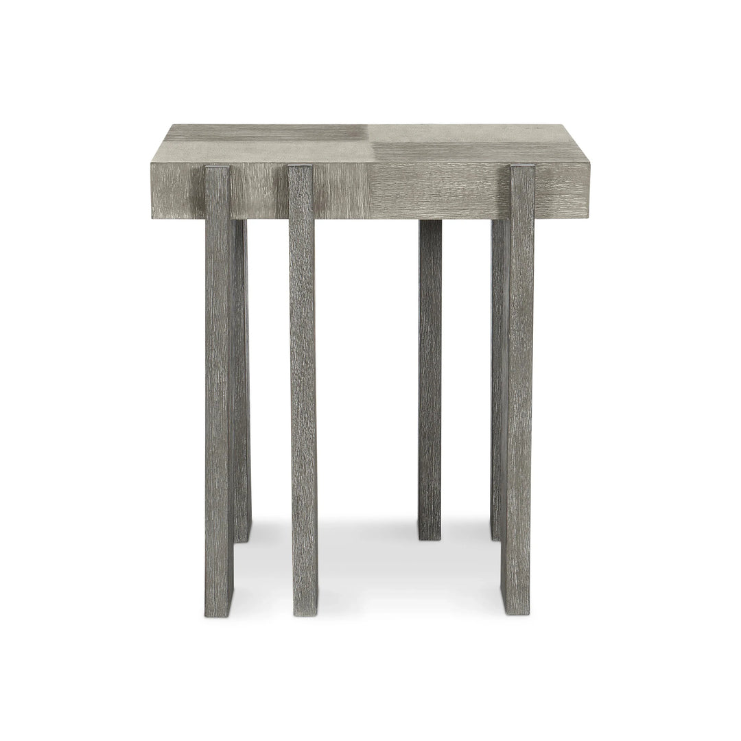 American Home Furniture Bernhardt Foundations Side Table