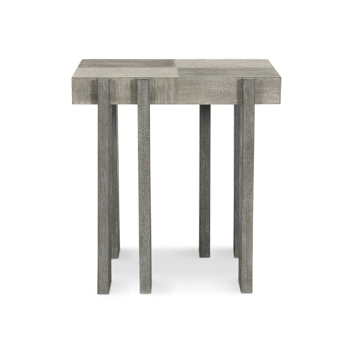 American Home Furniture Bernhardt Foundations Side Table
