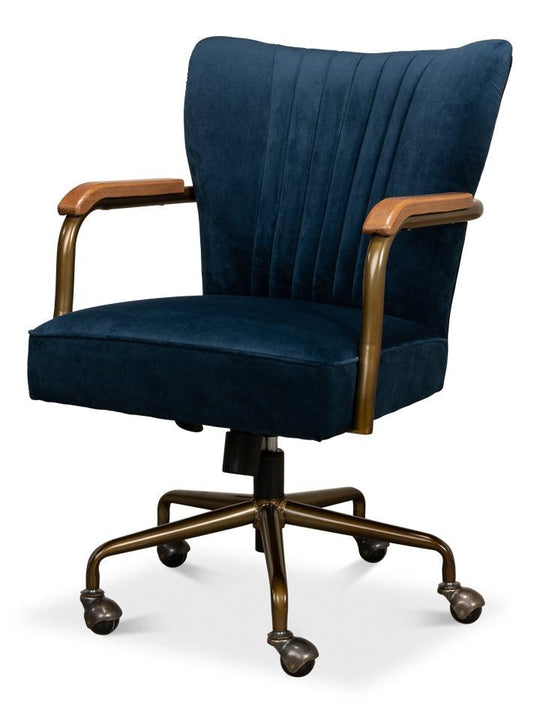 Sarreid Brooks Swivel Chair OFFICE CHAIRS