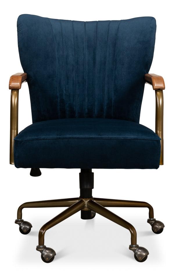 Sarreid Brooks Swivel Chair OFFICE CHAIRS