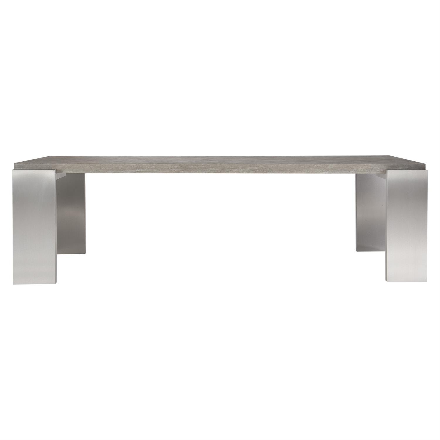 Bernhardt - Foundations Dining Table Rectangle 102" - '306224 | American Home Furniture