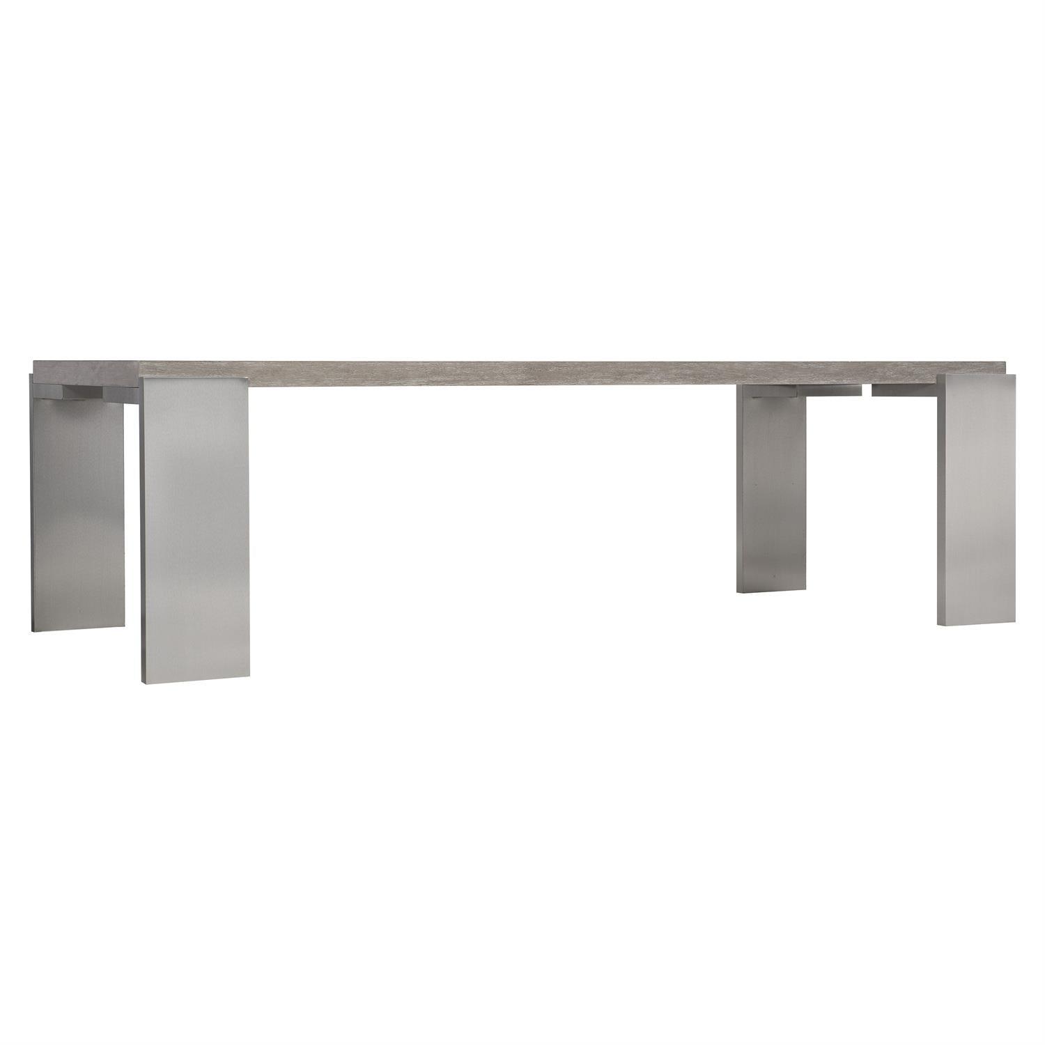 Bernhardt - Foundations Dining Table Rectangle 102" - '306224 | American Home Furniture