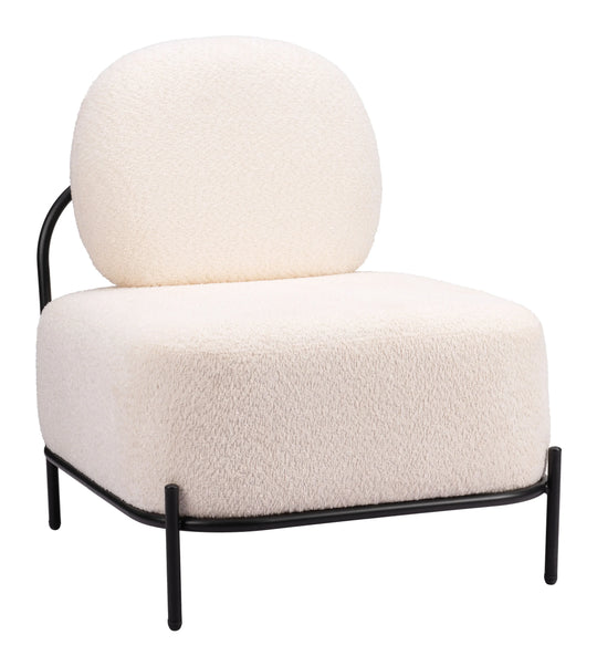 Zuo Arendal Accent Chair Vanilla ACCENT + LOUNGE CHAIRS