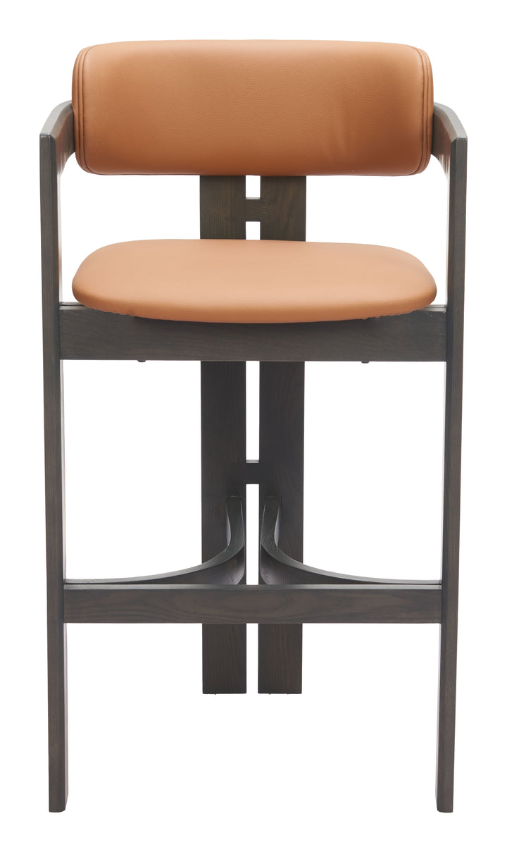 Shaili Barstool Brown